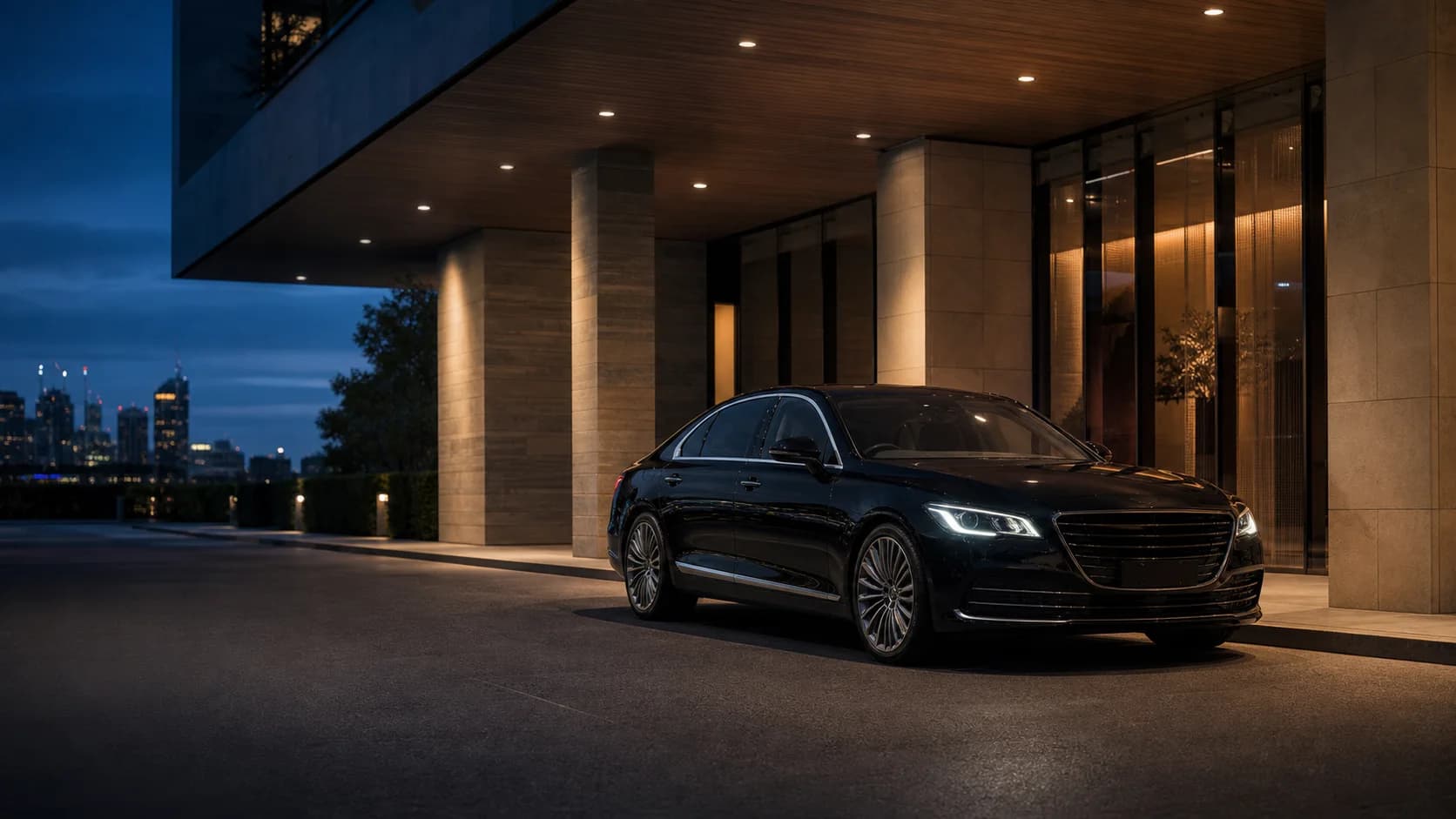 Private chauffeur service
